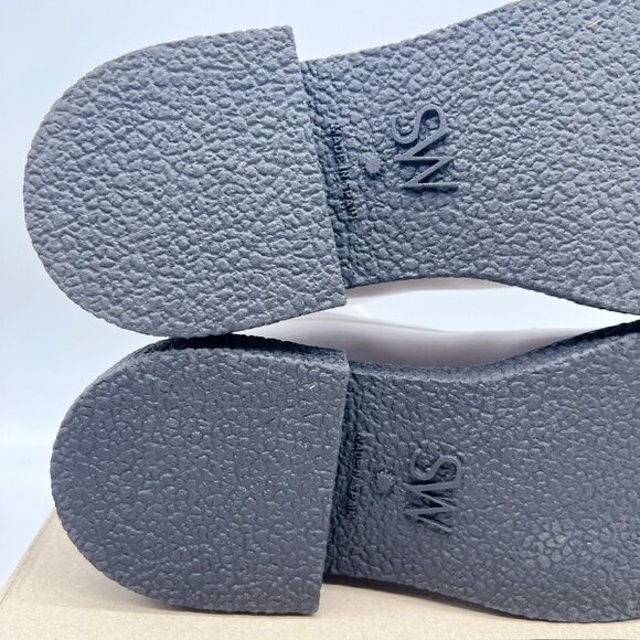 Stuart Weitzman Charli Sportlift Zip Womens Platform Mid calf Boots White US 9.5 - Picture 12 of 14